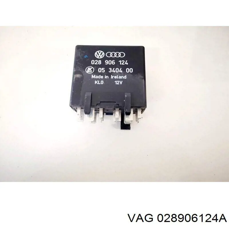 Купить 028906124B VAG Электронный блок управления двигателем