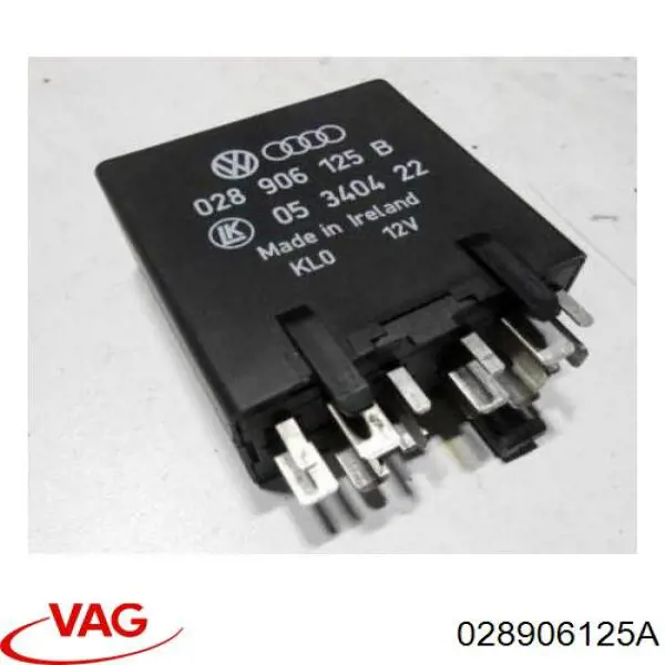 Реле управления VAG 028906125 цена, от 18.06 USD