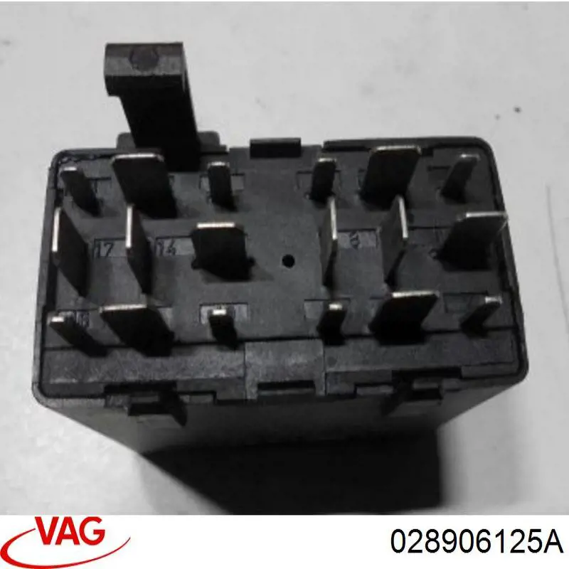 Купить 028906125B VAG Реле свечей накала