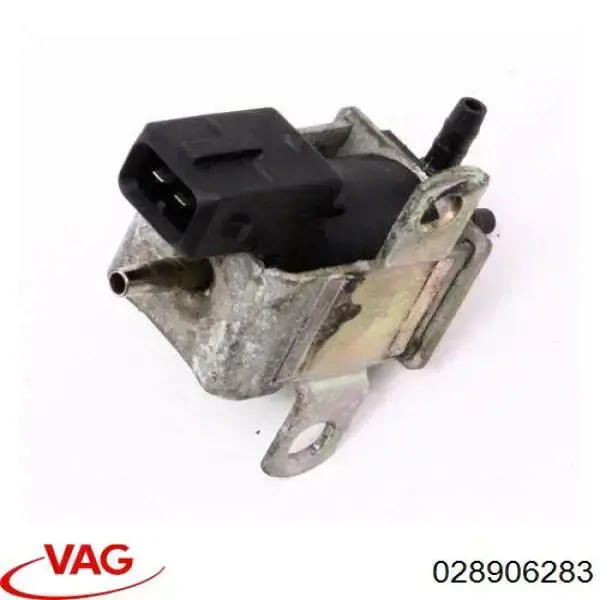 Купить 28906283 VAG Клапан преобразователь давления наддува (соленоид) 
