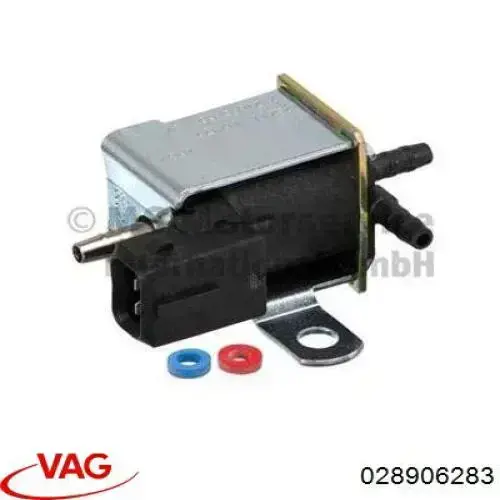 Купить 28906283 VAG Клапан преобразователь давления наддува (соленоид) 