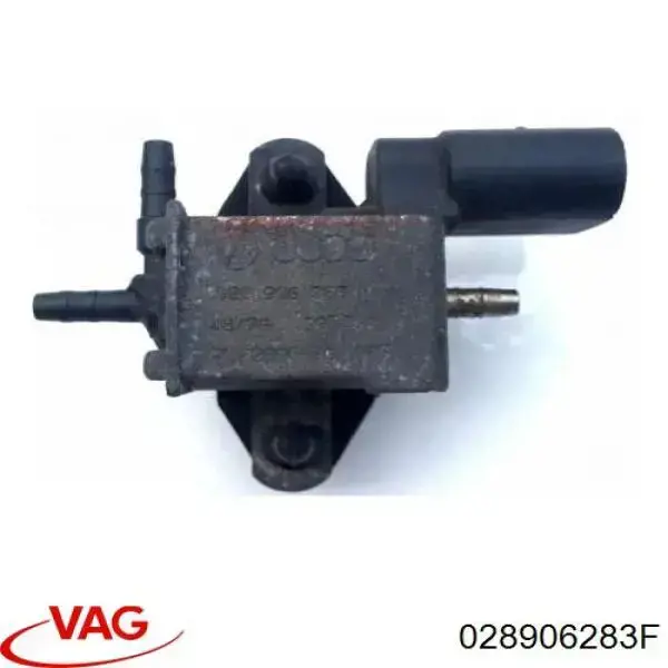 028906283F VAG Клапан соленоид регулирования заслонки EGR