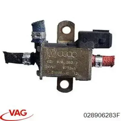 028906283F VAG válvula de regulação de pressão de supercompressão