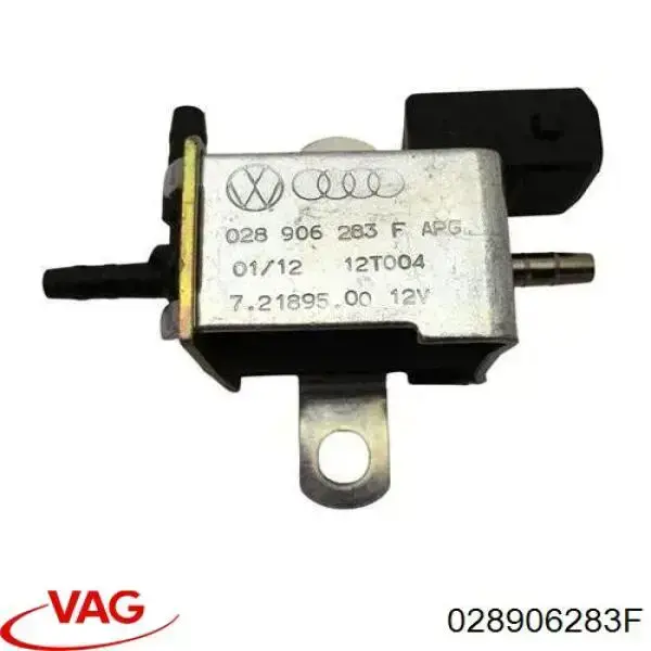 Купить 028906283F VAG Клапан соленоид регулирования заслонки EGR