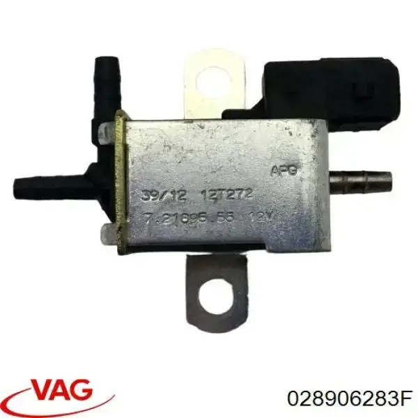 Клапан соленоид регулирования заслонки EGR 028906283F VAG