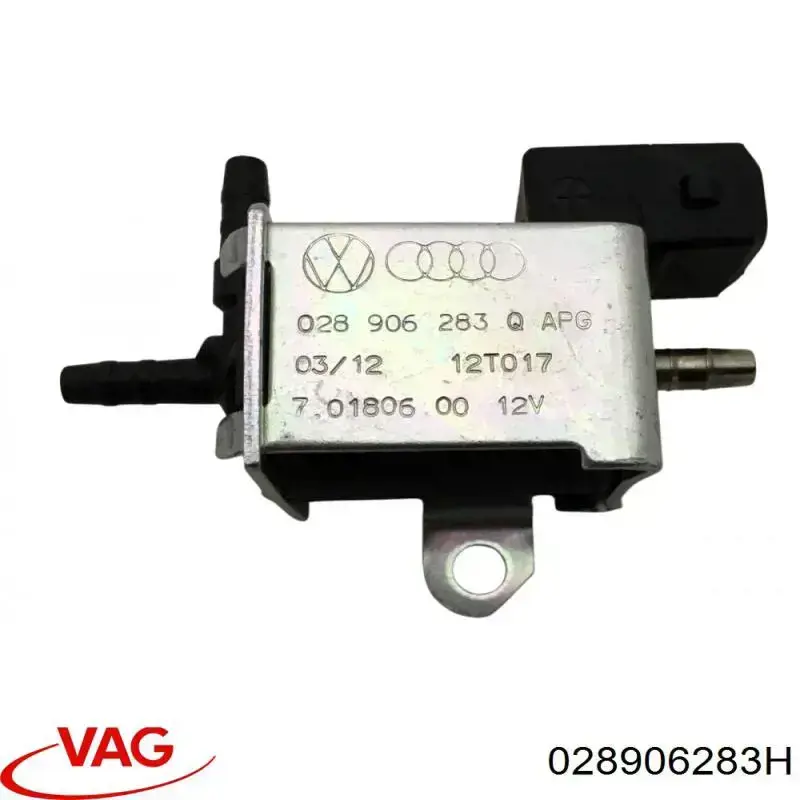 Клапан соленоид управления заслонкой вторичного воздуха VAG 028906283H цена, от 11.29 USD