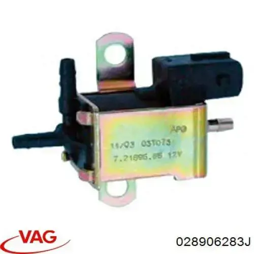Клапан соленоид регулирования заслонки EGR 028906283J VAG