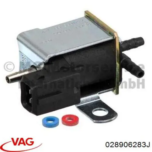 Купить 028906283J VAG Клапан соленоид регулирования заслонки EGR