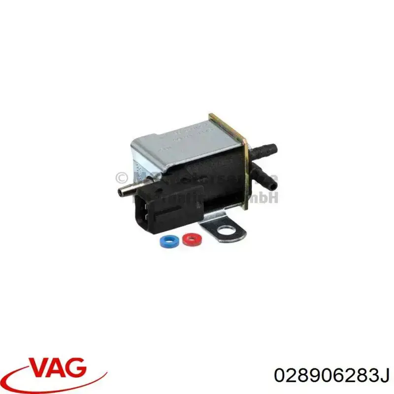 Клапан соленоид регулирования заслонки EGR VAG 028906283J