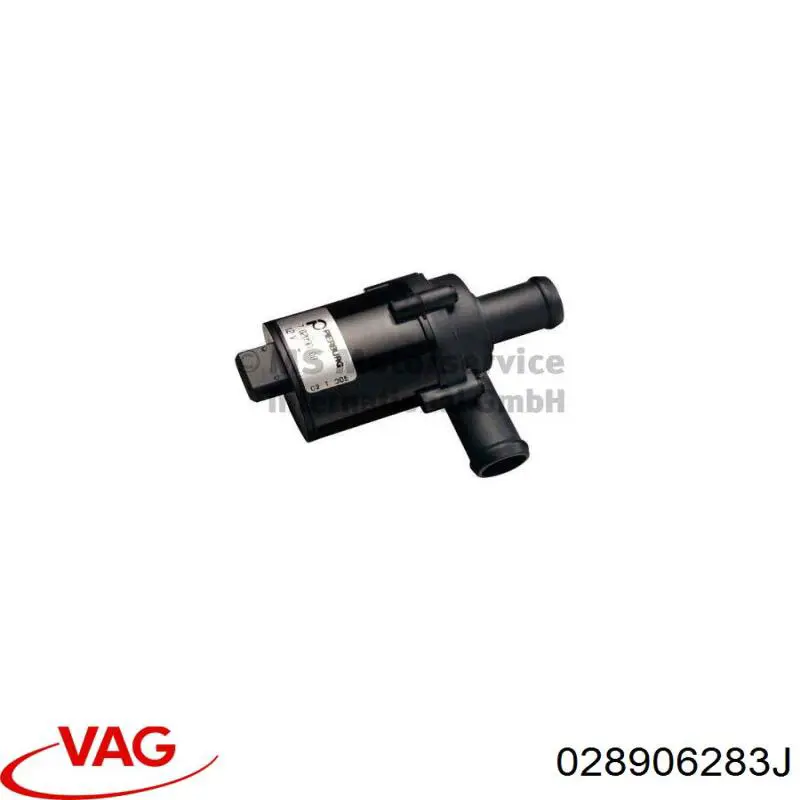 Клапан соленоид регулирования заслонки EGR VAG 028906283J цена, от 19.17 USD