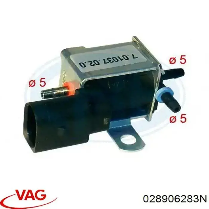 Преобразователь давления (соленоид) наддува VAG 72289530 цена, от 41.10 USD