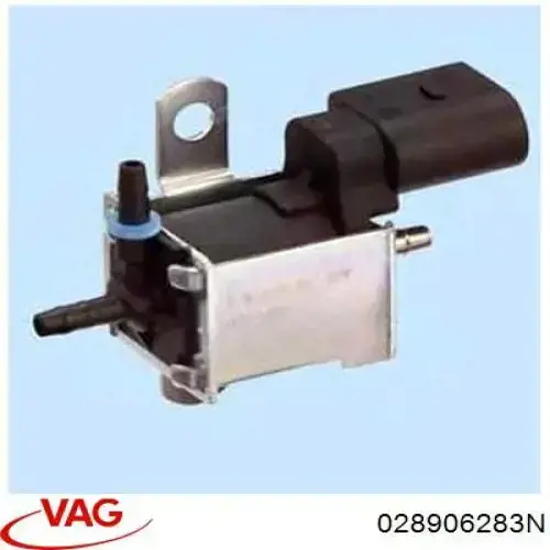 Купить 72289530 VAG Клапан преобразователь давления наддува (соленоид) 