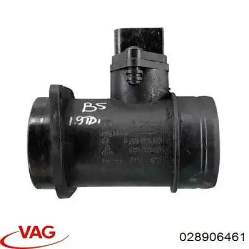 Расходомер воздуха VAG 028906461