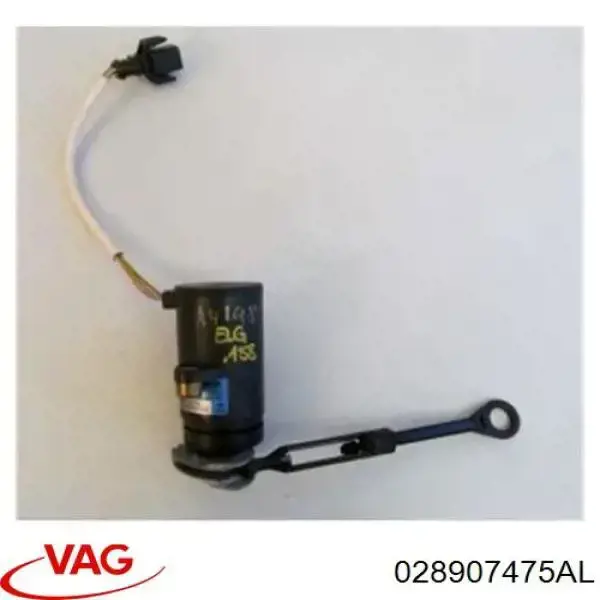 028907475AL VAG sensor de posição de pedal de acelerador (de gás)