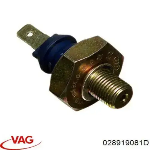 Датчик давления масла 028919081D VAG