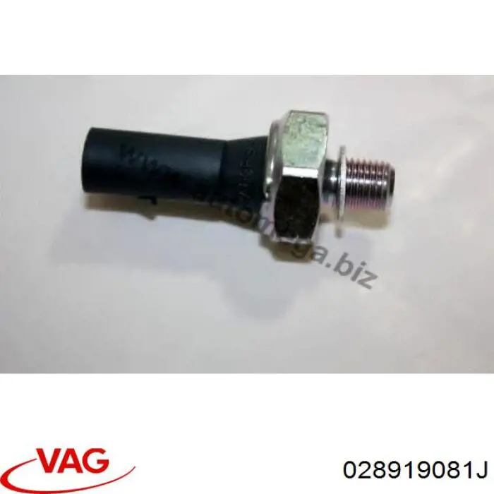 Купить 028919081J VAG Датчик давления масла
