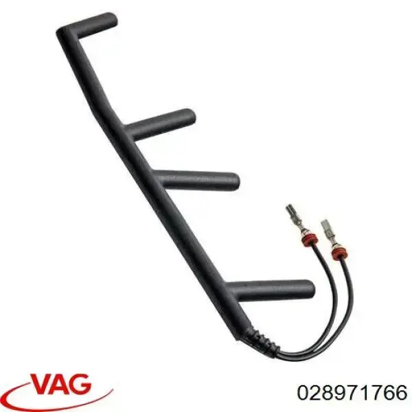 Провод свечей накала 028971766 VAG