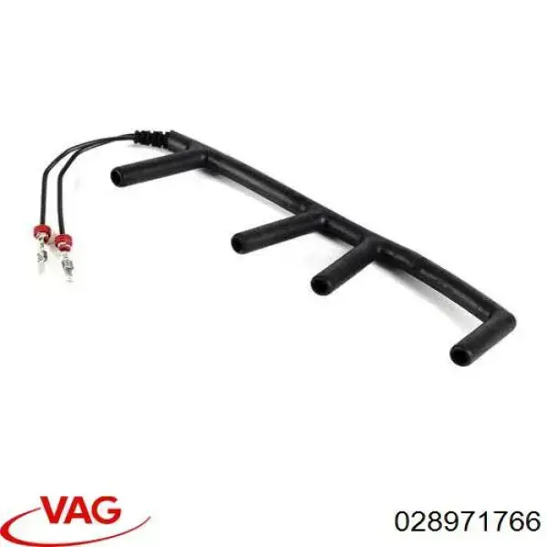 Cable para bujía de precalentamiento 028971766 VAG