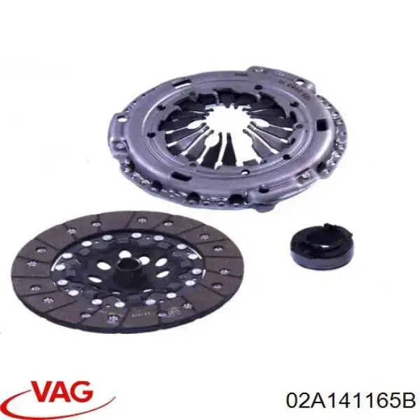 Подшипник сцепления выжимной VAG 02A141165B