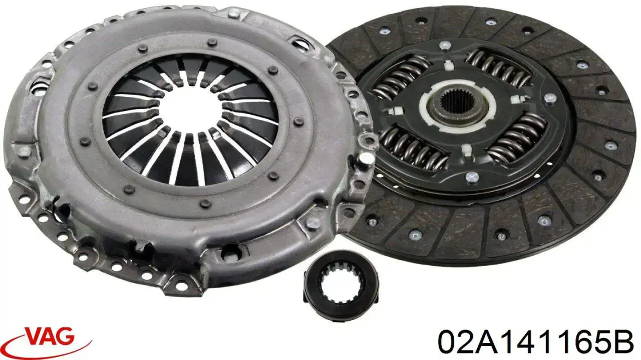 Купить 02A141165B VAG Подшипник включения сцепления