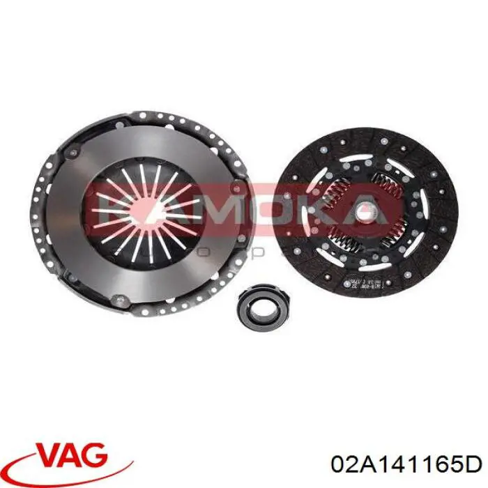 Подшипник сцепления выжимной VAG 02A141165D