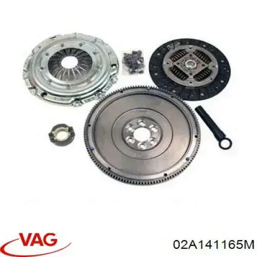 Выжимной подшипник 02A141165M VAG