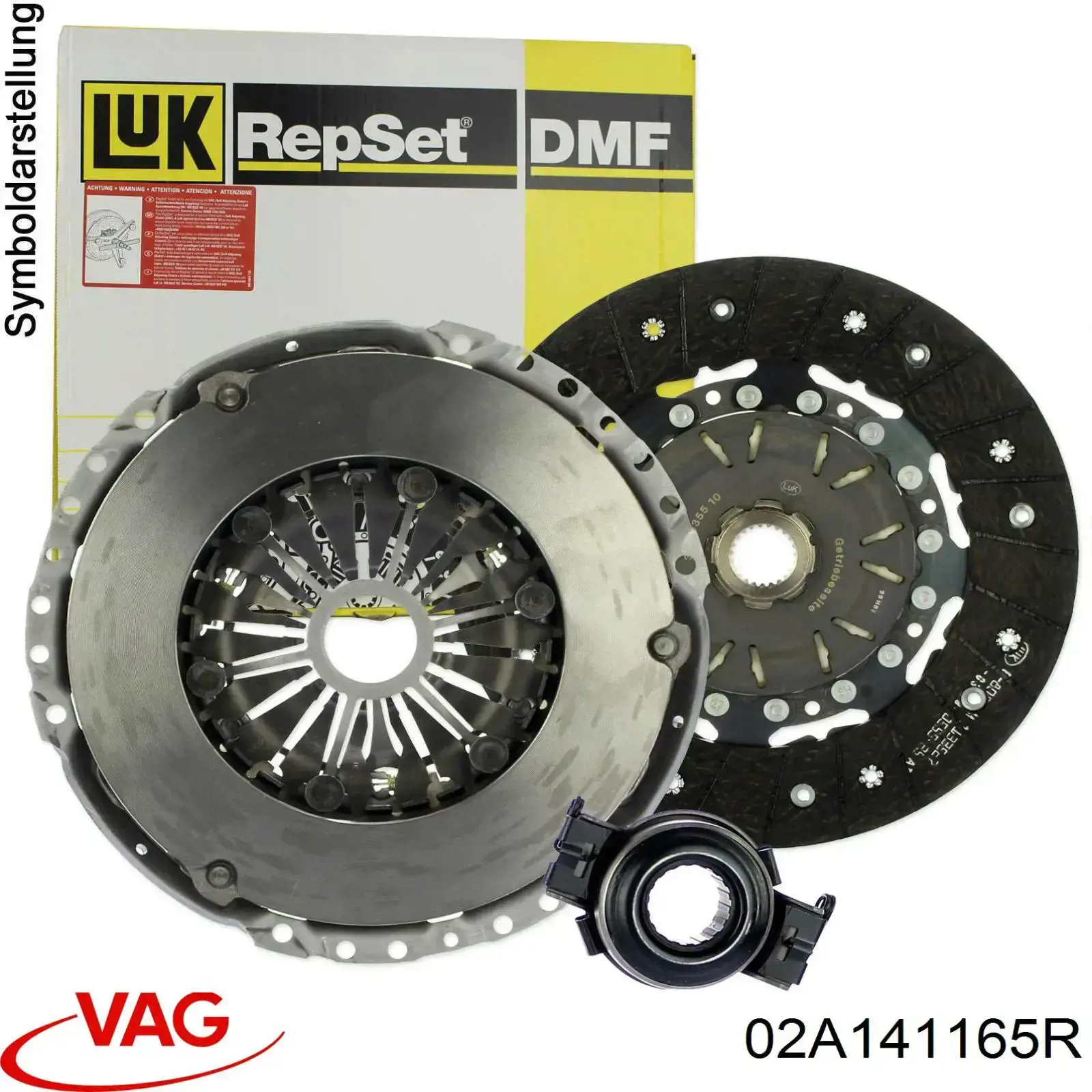 02A141165 VAG Подшипник выжимной сцепления