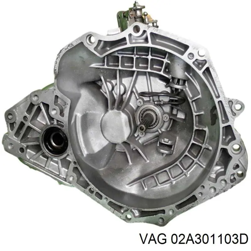 Корпус коробки передач АКПП/КПП 02A301103D VAG