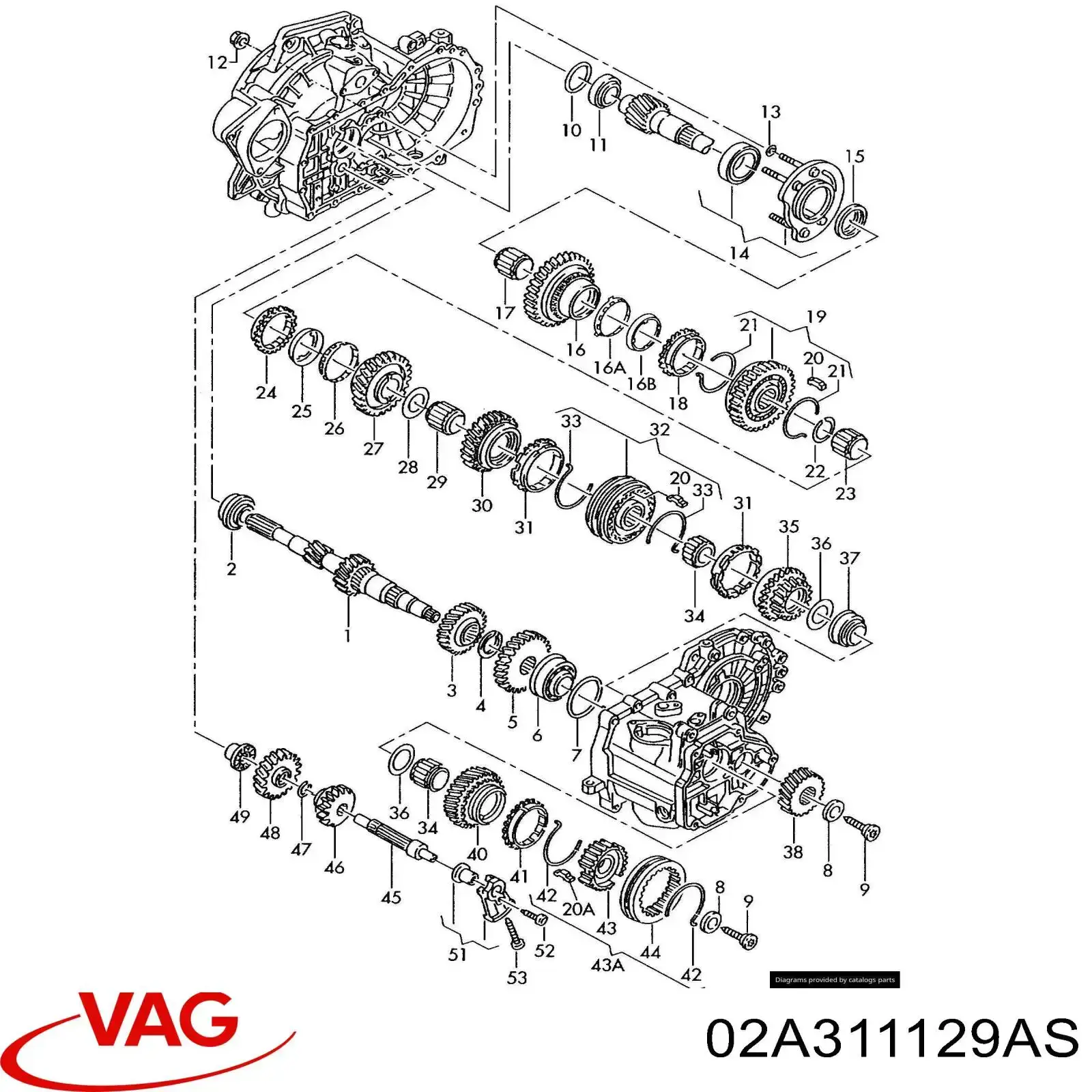  02A311129AS VAG