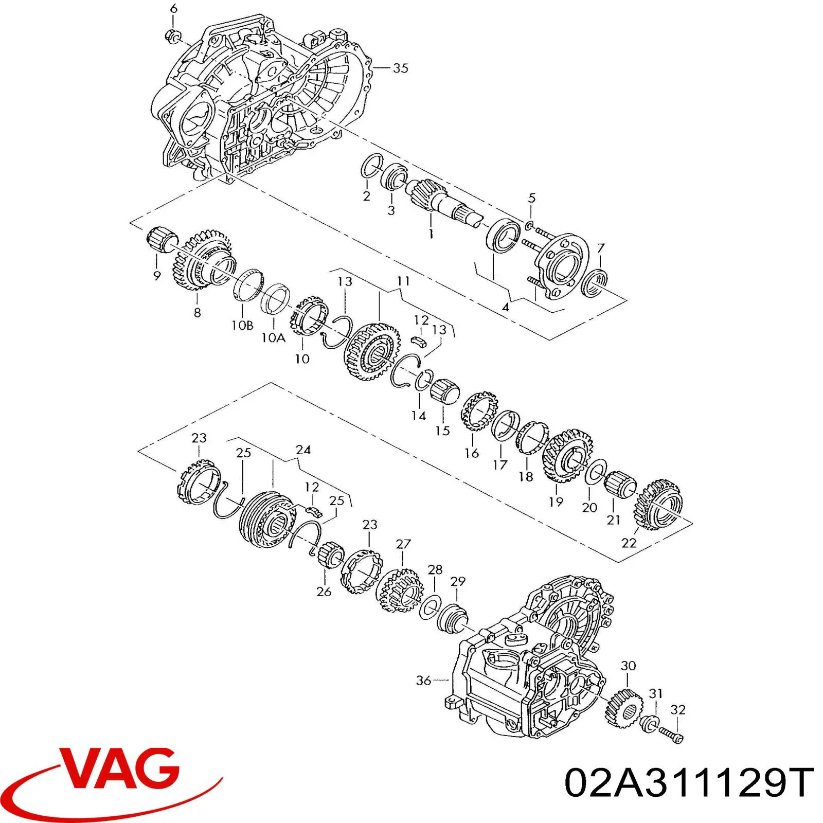  02A311129T VAG