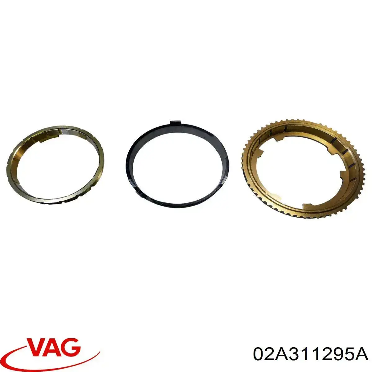 Синхронизатор пятой передачи VAG 02A311295C цена, от 90.18 USD