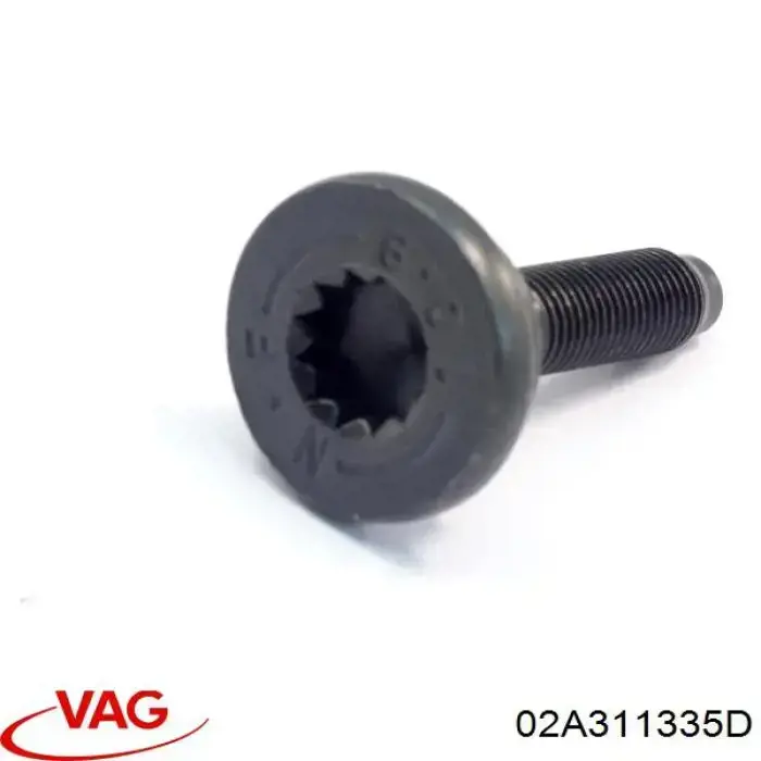 Болт головки блока цилиндров, ГБЦ VAG 02A311335D цена, от 3.83 USD