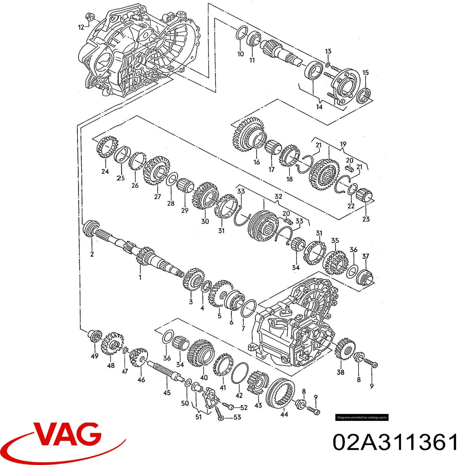  02A311361 VAG