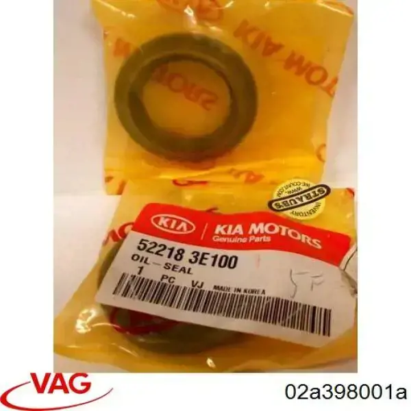 Купить 02A398001A VAG 