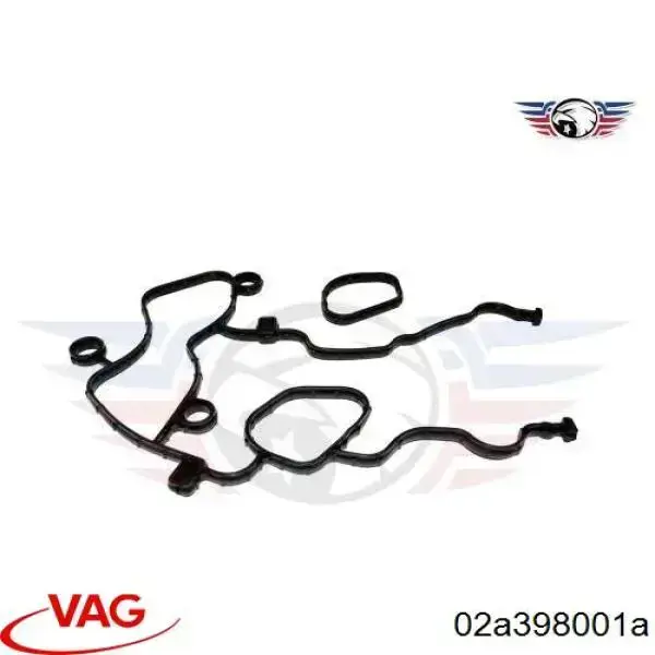  VAG 02A398001A цена, от 214.01 USD