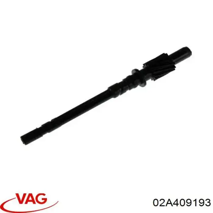 Направляющая ведомой шестерни спидометра 02A409193 VAG