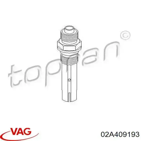 Купить 02A409193 VAG Направляющая ведомой шестерни спидометра