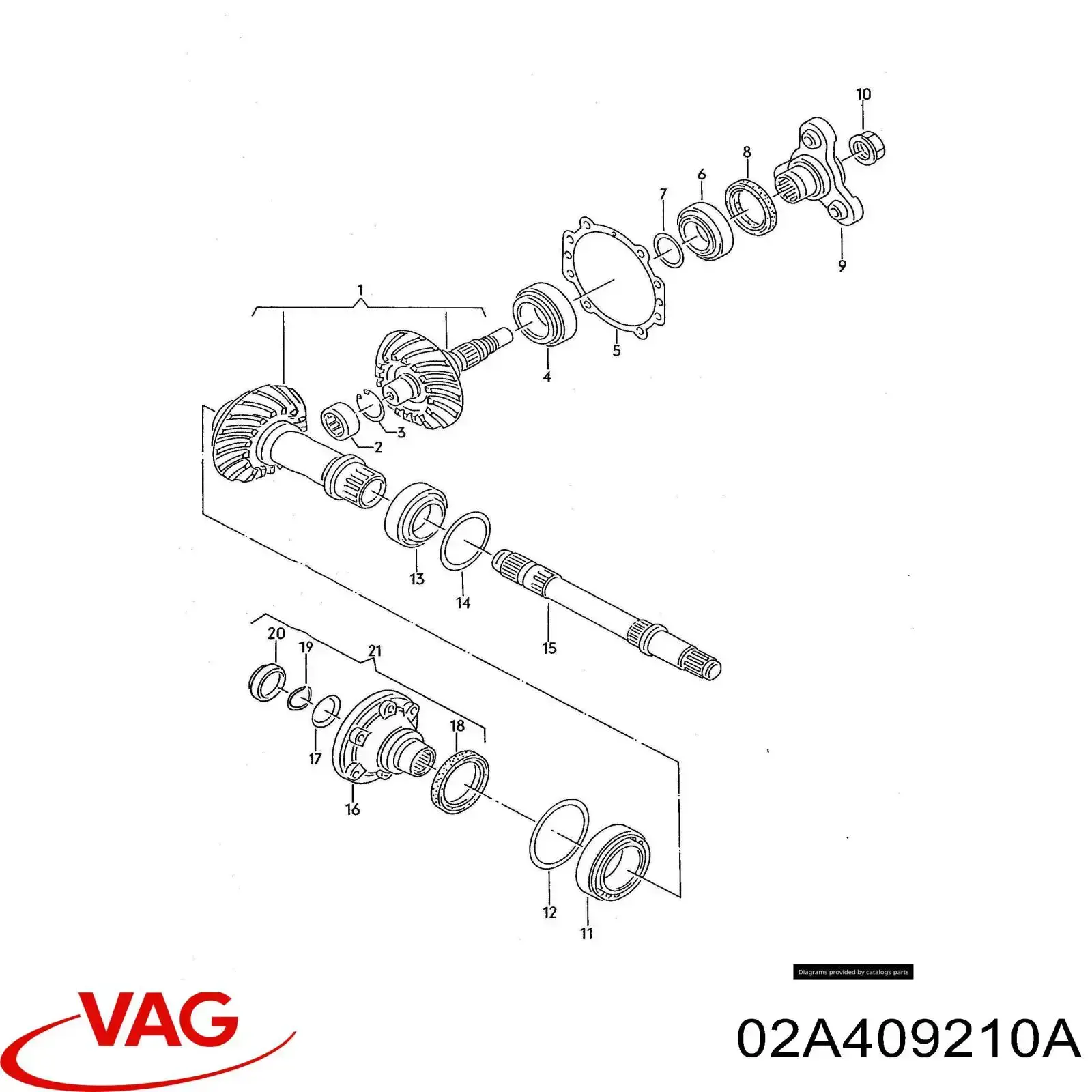 02A409210A Porsche 