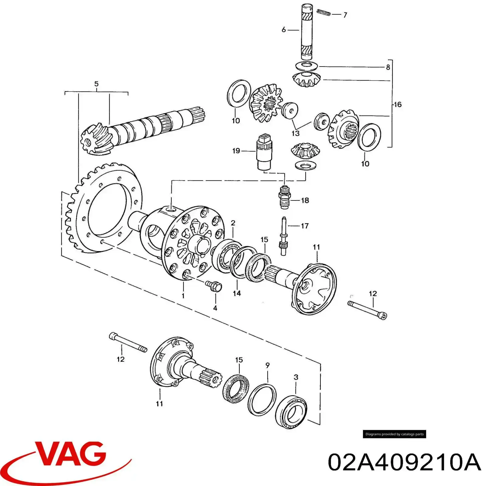  02A409210A VAG