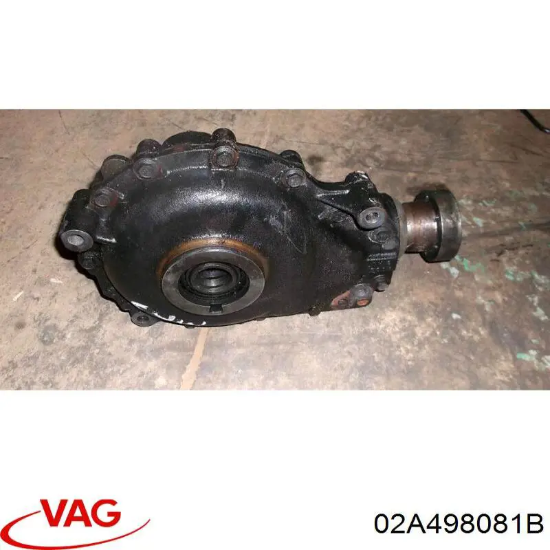 Купить 02A498081B VAG Набор сателлитов редуктора переднего моста