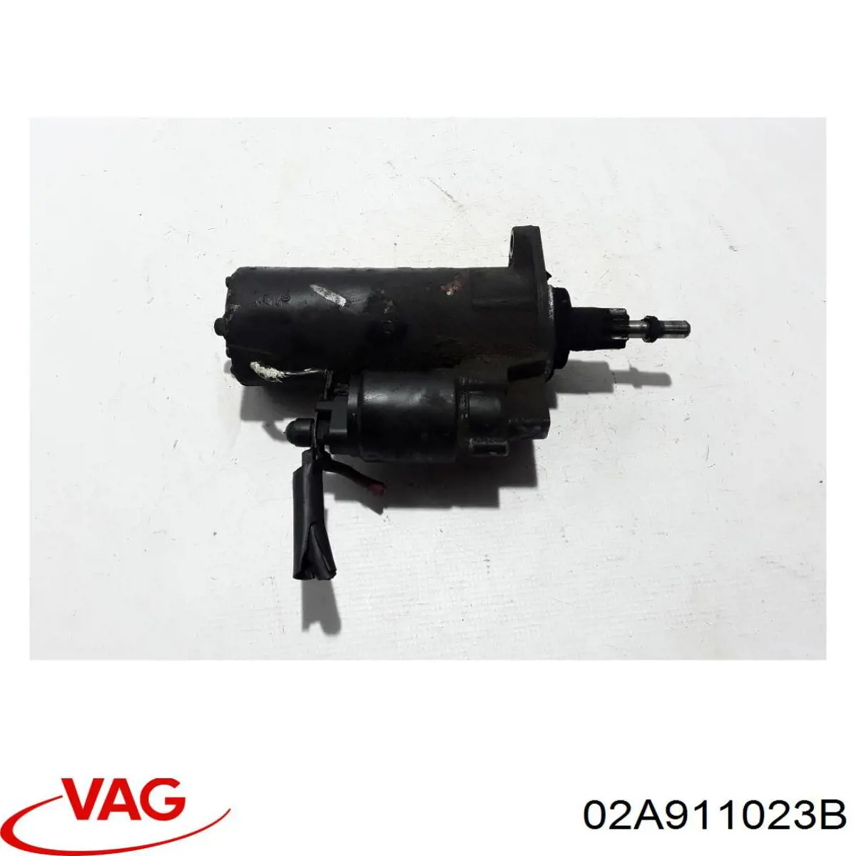 02A911023B VAG Стартер автомобиля