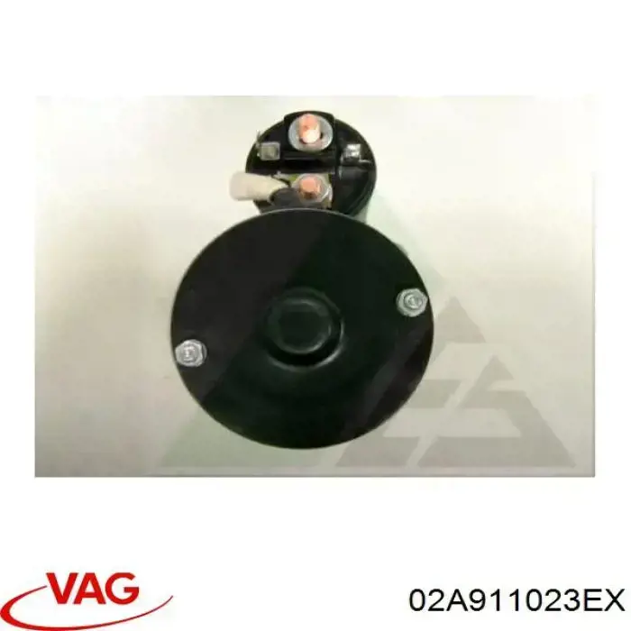 Стартер VAG 02A911023EX цена, от 86.16 USD
