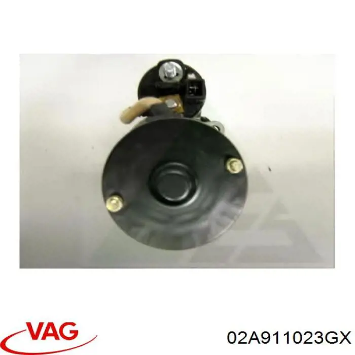 Стартер VAG 02A911023GX цена, от 93.32 USD