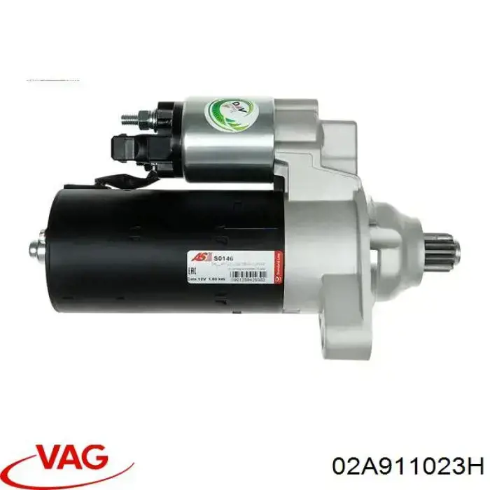 Стартер 02A911024EV VAG