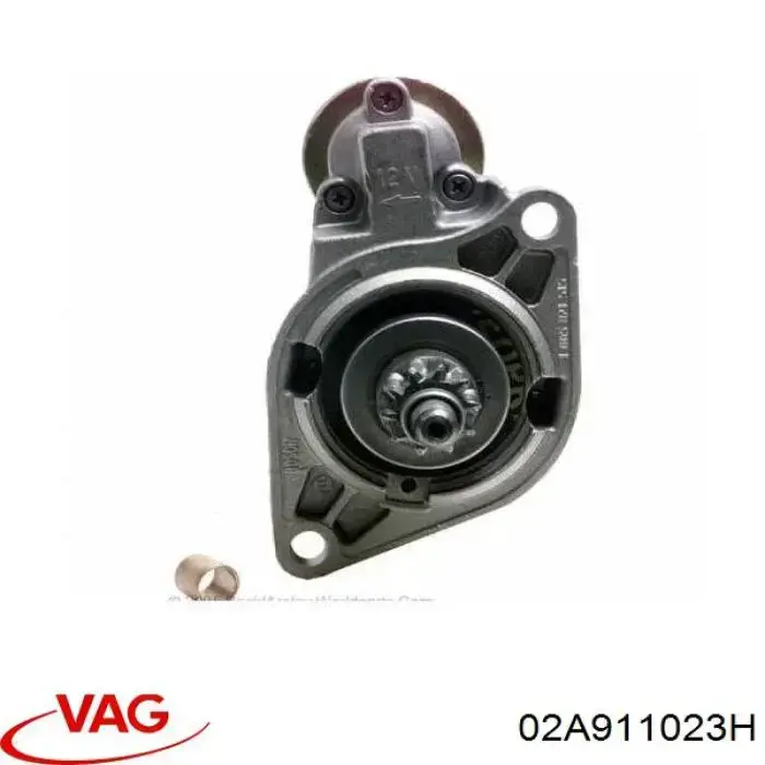 Стартер 02A911023H VAG