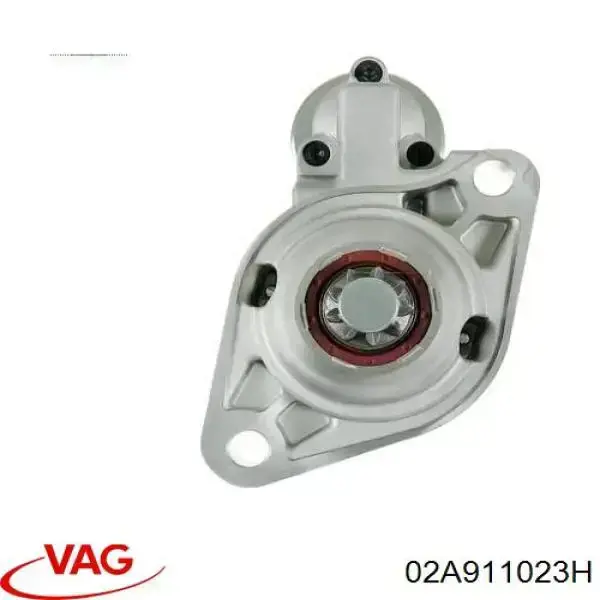 Стартер двигателя VAG 02A911023H