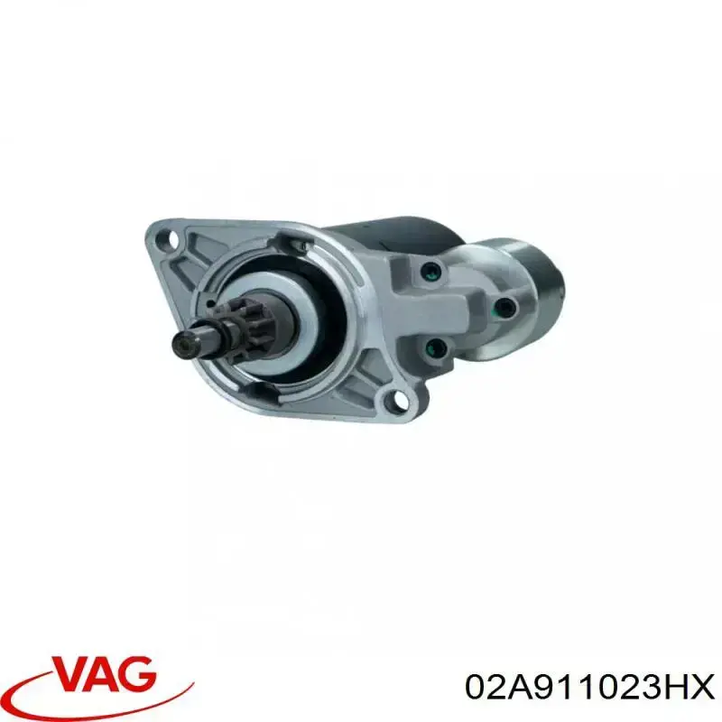 Стартер 02A911023HX VAG