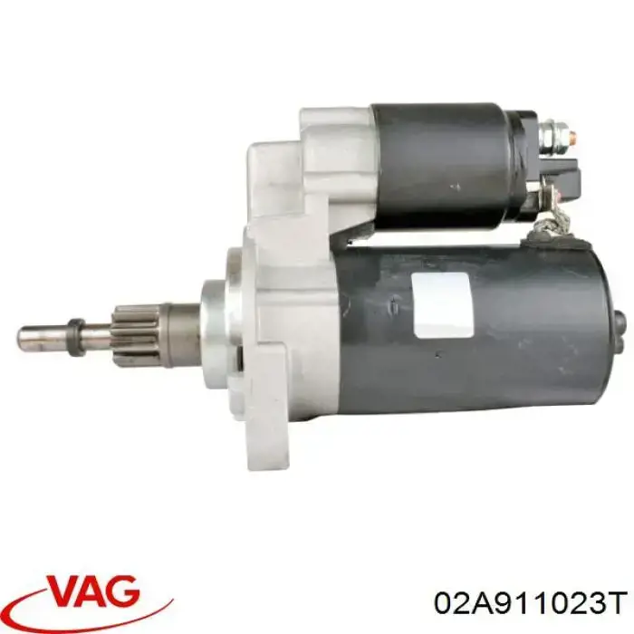 Стартер двигателя VAG 02A911023T