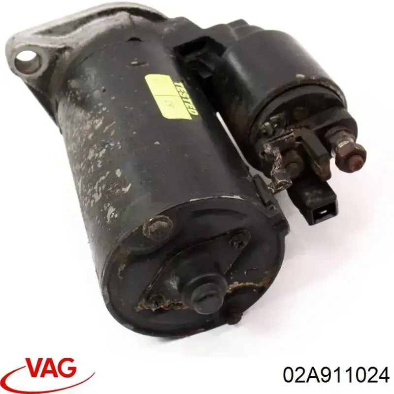 Стартер VAG 02A911024 цена, от 31.64 USD