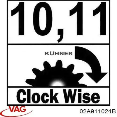 Купить 02A911024B VAG Стартер